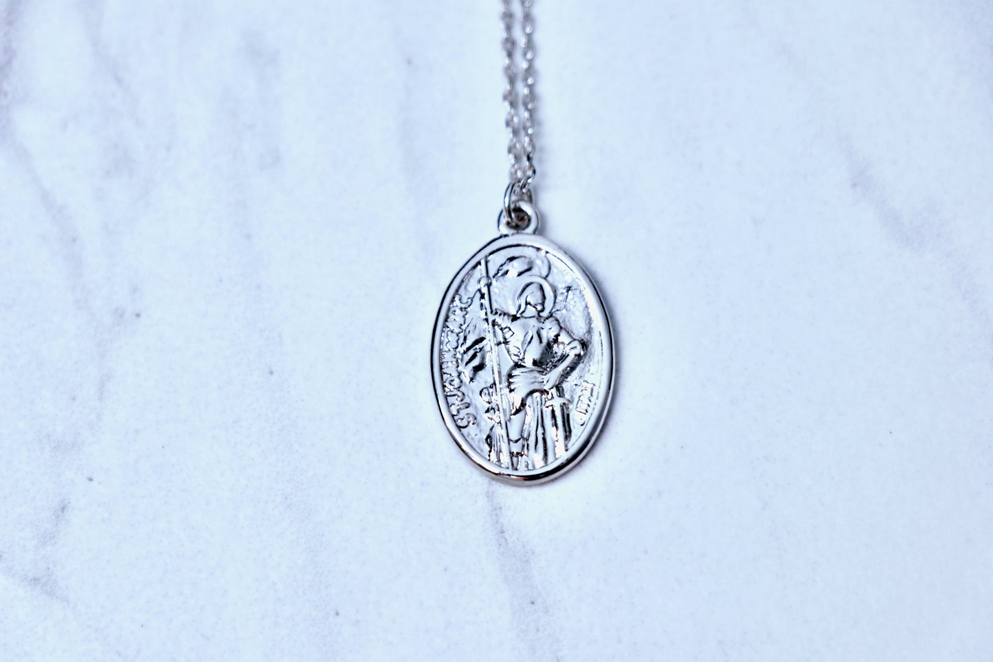 Saint Joan of Arc Premium Pendant Necklace, Wife Gift, Birthday Gift, Sister Gift, Bridesmaid Gift, Best Friend Gift, Religious Gift, Confirmation Gift, Communion Gift