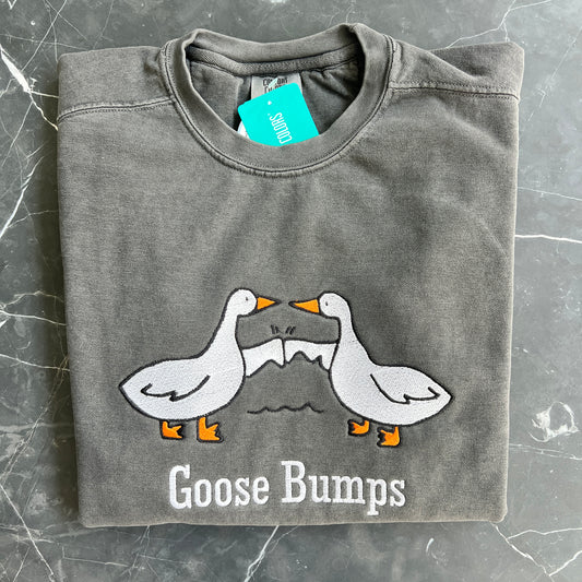 Goose Bumps Crewneck