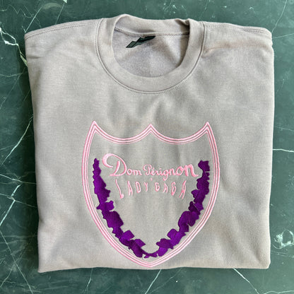 Dom Pérignon Lady Gaga Crewneck