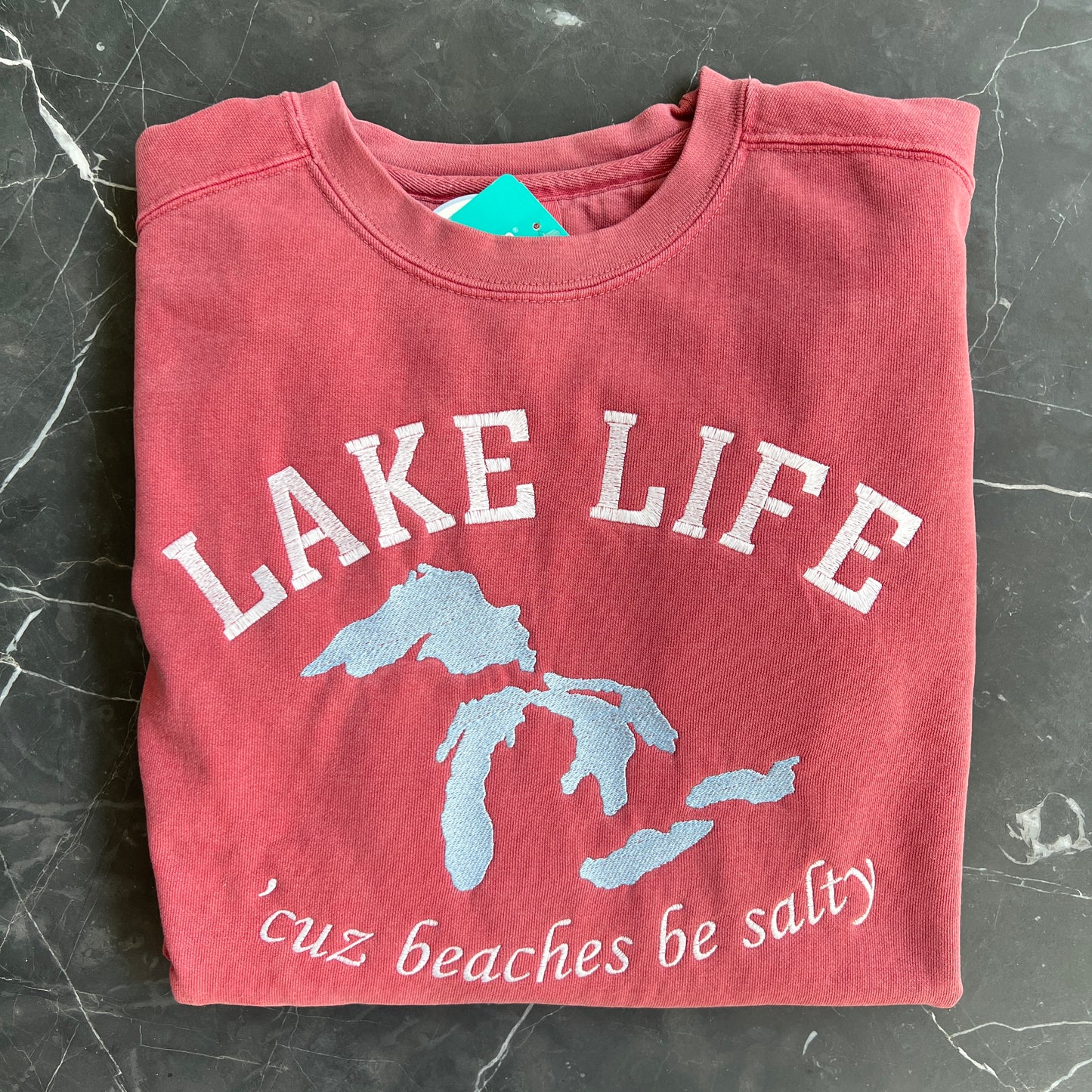 Lake Life Michigan Crewneck