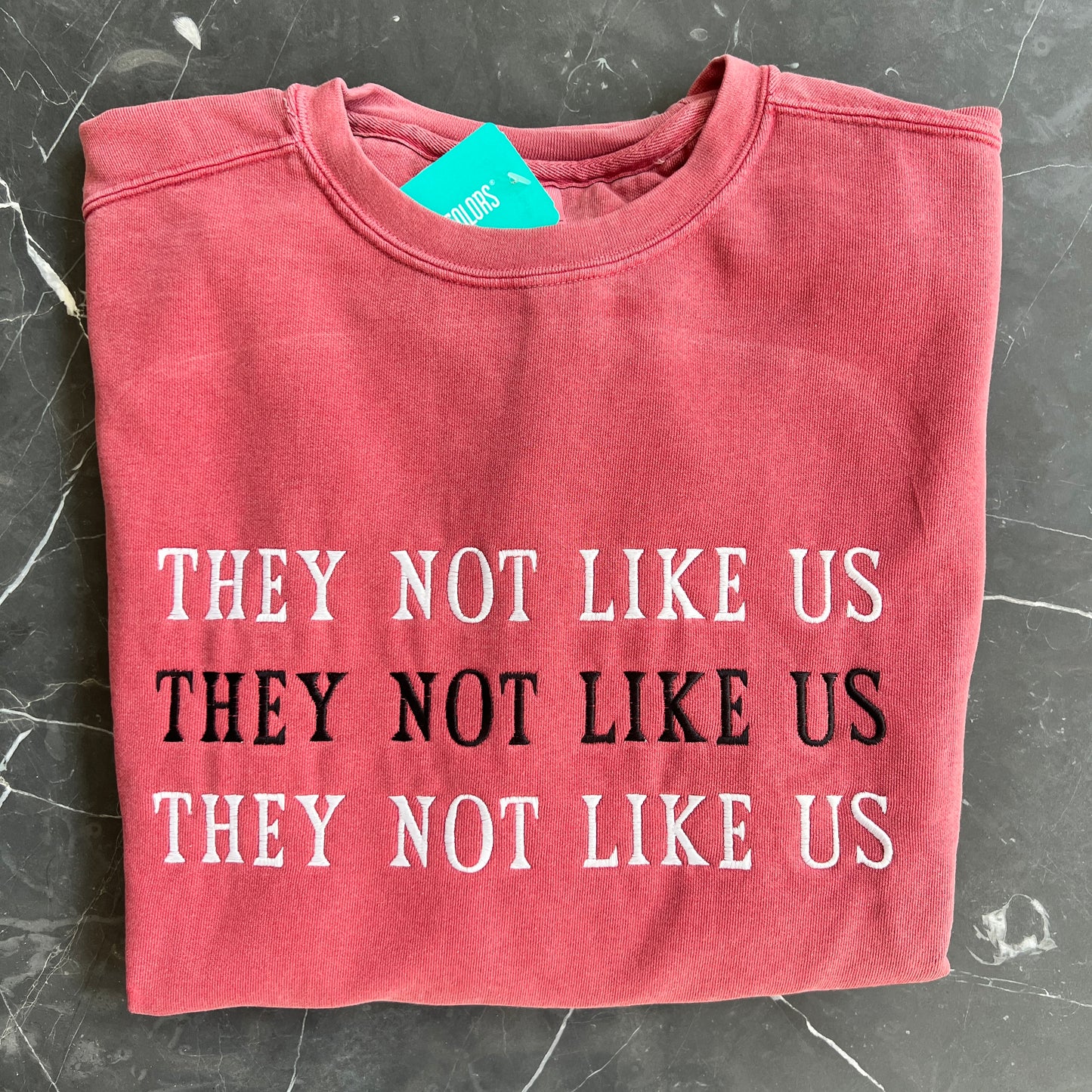 They Not Like Us Crewneck