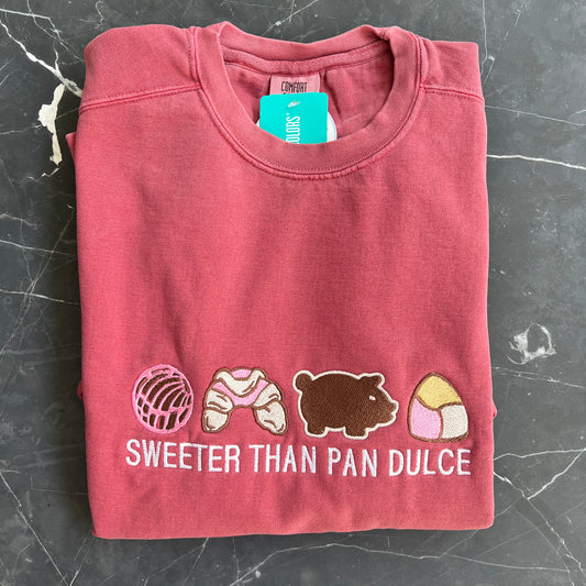 Sweeter Than Pan Dulce Crewneck