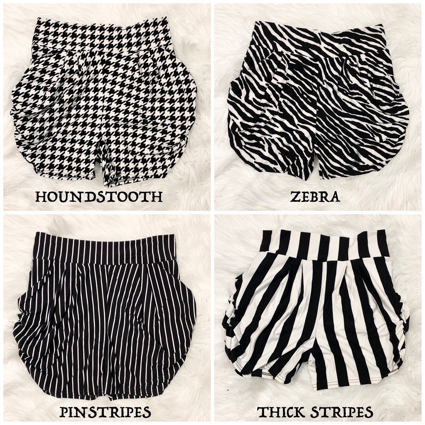 Premium Soft Harem Print Shorts with Pockets, Soft Print Harem Shorts, Summer Shorts